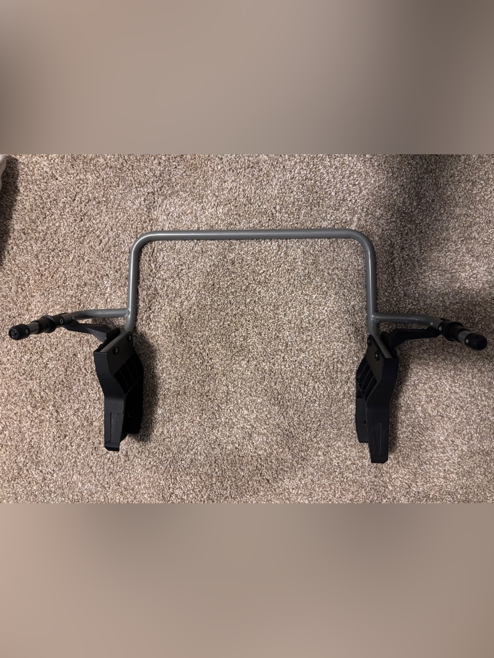 B.O.B gear car seat adapter for nuna car seat